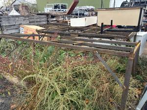 lot 878 image: FUTURE 40 Foot 6 Section Heavy Duty Steel Shelving (FT-HJ6)