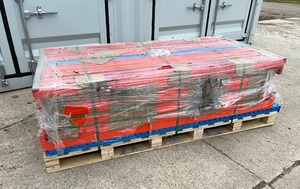 lot 878 image: FUTURE 40 Foot 6 Section Heavy Duty Steel Shelving (FT-HJ6)