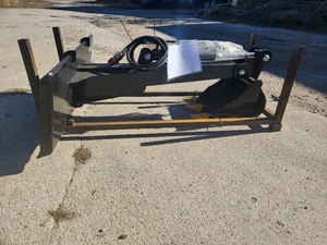 lot 4486 image: FUTURE Skid Steer Loader Backhoe (FT-BK56)