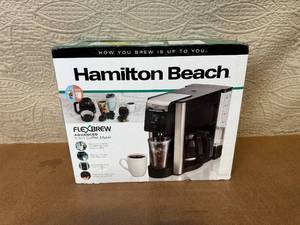 Hamilton Beach FlexBrew 2-in-1 Coffee Maker
