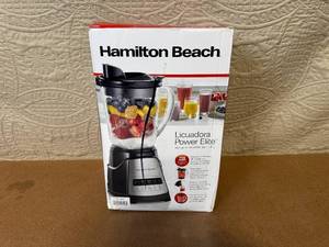 Hamilton Beach Licuadora Power Elite Blender in Box