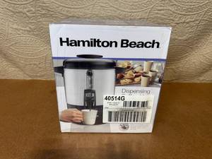 lot 27 image: Hamilton Beach Coffee Percolator Dispenser
