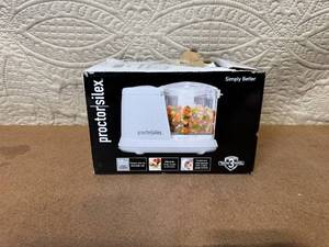 lot 35 image: Proctor Silex 1.5 Cup Food Chopper 72500G