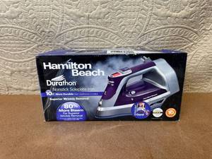 lot 43 image: Hamilton Beach Durathon Nonstick Soleplate Iron