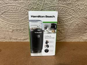 lot 44 image: Hamilton Beach Coffee and Spice Grinder in Box