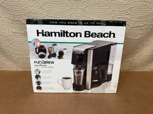 lot 55 image: Hamilton Beach FlexBrew Advanced 5-in-1 Coffee Maker