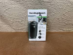 lot 88 image: Hamilton Beach Coffee and Spice Grinder in Box