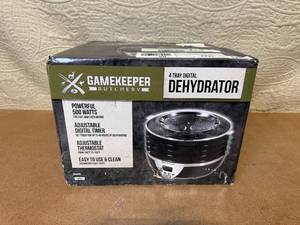 lot 108 image: Gamekeeper Butchery 4 Tray Digital Dehydrator