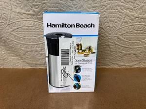 lot 129 image: Hamilton Beach OpenStation Can Opener with Tools