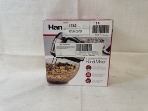 lot 170 image: Hamilton Beach 6-Speed Performance Hand Mixer in Box