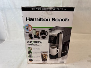 lot 183 image: Hamilton Beach FlexBrew Advanced 5-in-1 Coffee Maker