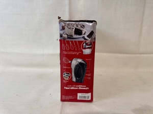 lot 184 image: Hamilton Beach 6-Speed Hand Mixer with Attachments in Open Box