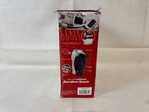 lot 195 image: Hamilton Beach 6 Speed Performance Hand Mixer 300 Watt