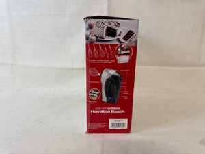 lot 201 image: Hamilton Beach 6 Speed Performance Hand Mixer in Box