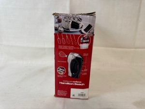 lot 203 image: Hamilton Beach Hand Mixer 300 Watt in Box