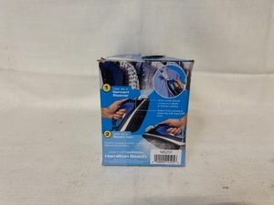 lot 206 image: Hamilton Beach Stand Mixer and 2-in-1 Iron Steamer Set