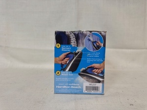 lot 209 image: Hamilton Beach 2-in-1 Iron and Garment Steamer in Box