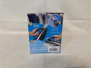 lot 211 image: Hamilton Beach 2-in-1 Iron and Garment Steamer