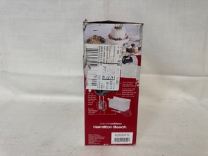lot 216 image: Hamilton Beach 6-Speed Hand Mixer with Snap-On Case