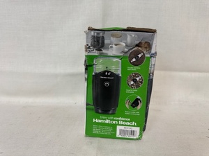 lot 220 image: Hamilton Beach Coffee and Spice Grinder in Box