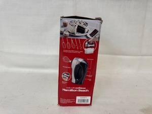 lot 225 image: Hamilton Beach 6 Speed Hand Mixer with Attachments