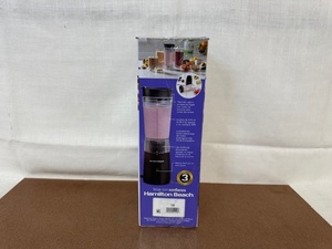 lot 239 image: Hamilton Beach Personal Blender in Original Packaging