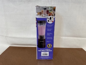 lot 241 image: Hamilton Beach Personal Blender in Box