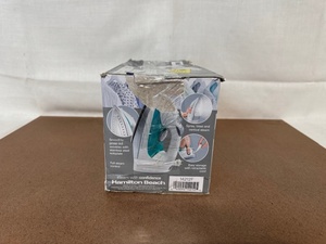 lot 246 image: Hamilton Beach Steam Iron in Original Box