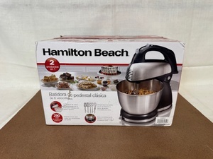 lot 254 image: Hamilton Beach Classic Stand Mixer with 6 Speeds
