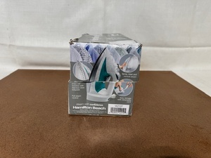 lot 256 image: Hamilton Beach Steam Iron in Box