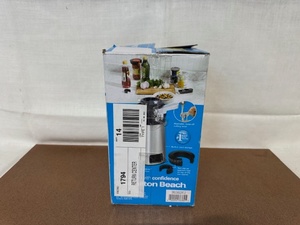 lot 267 image: Hamilton Beach OpenStation Can Opener with Tools in Box