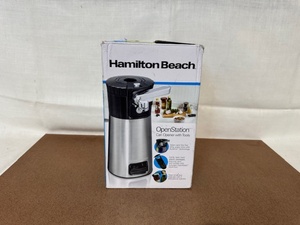 lot 269 image: Hamilton Beach OpenStation Can Opener with Tools in Box