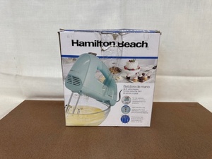 lot 271 image: Hamilton Beach Hand Mixer in Original Box