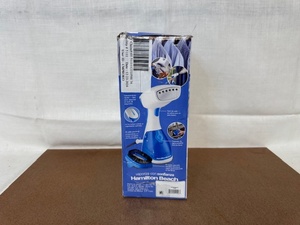 lot 274 image: Hamilton Beach Handheld Garment Steamer with Brush Attachment