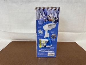lot 276 image: Hamilton Beach Handheld Garment Steamer 1000 Watts
