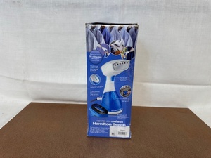 lot 281 image: Hamilton Beach Handheld Garment Steamer 1000 Watt in Box