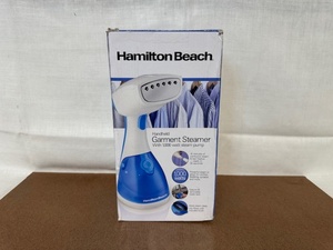 lot 283 image: Hamilton Beach Handheld Garment Steamer 1000W