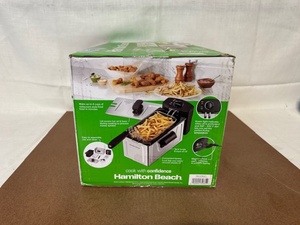 lot 285 image: Hamilton Beach Deep Fryer with Viewing Window