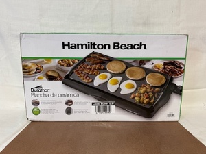 lot 290 image: Hamilton Beach Durathon Ceramic Electric Griddle