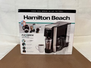 lot 300 image: Hamilton Beach FlexBrew Advanced 5-in-1 Coffee Maker
