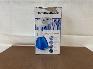 lot 304 image: Hamilton Beach Handheld Garment Steamer 1000W in Box
