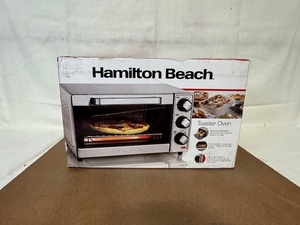 lot 315 image: Hamilton Beach Toaster Oven in Box