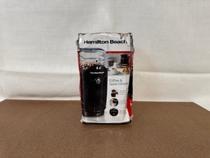 lot 326 image: Hamilton Beach Coffee and Spice Grinder in Damaged Box