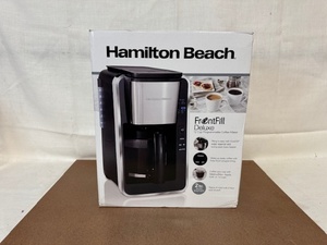 lot 351 image: Hamilton Beach FrontFill Deluxe 12 Cup Programmable Coffee Maker