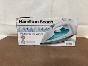 lot 352 image: Hamilton Beach Steam Iron in Original Box