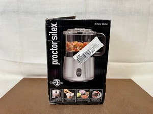 lot 353 image: Proctor Silex Food Processor with 3-Cup Capacity