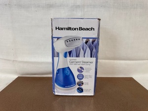 lot 357 image: Hamilton Beach Handheld Garment Steamer 1000-Watt