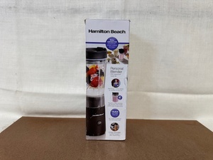 lot 359 image: Hamilton Beach Personal Blender in Open Box