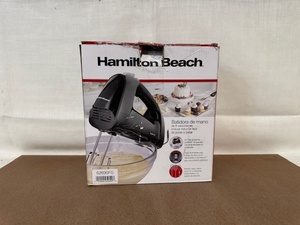lot 384 image: Hamilton Beach Hand Mixer with Snap-On Case