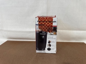 lot 390 image: Hamilton Beach Coffee and Spice Grinder in Open Box